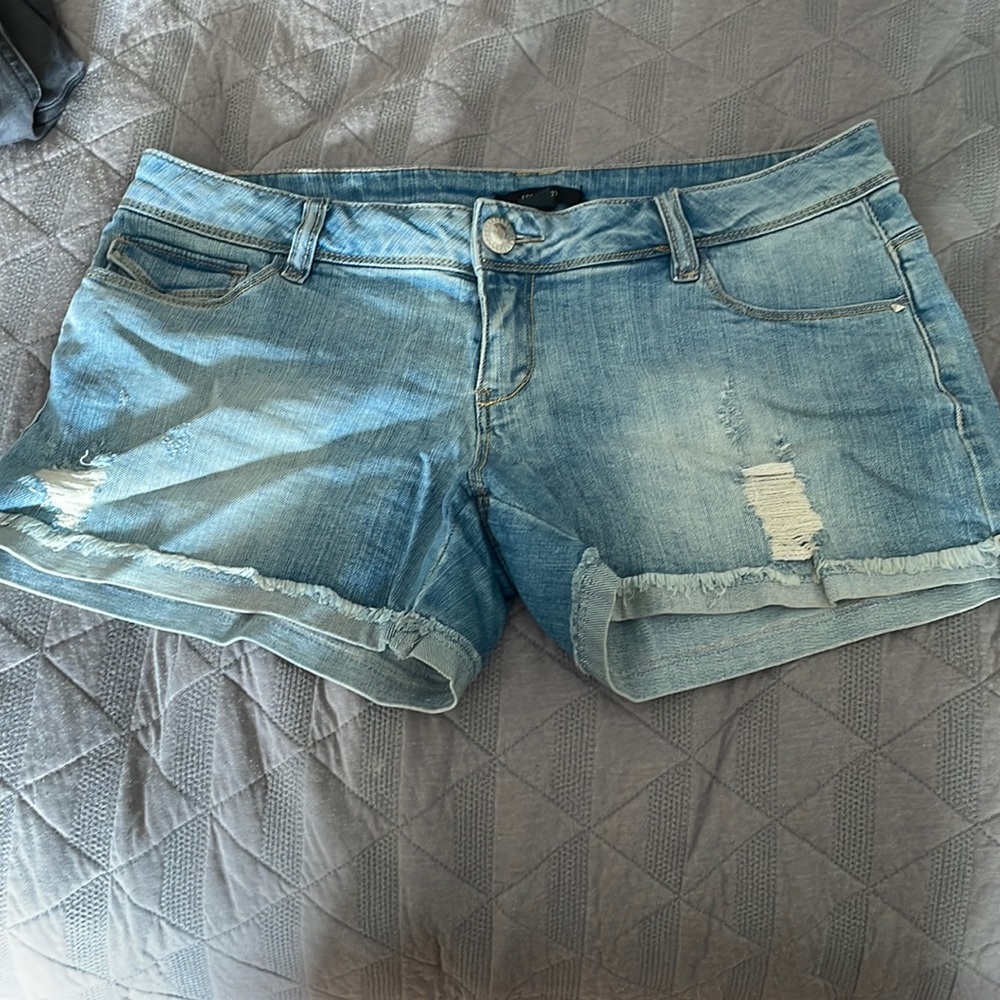 Forever 21 Jean Shorts